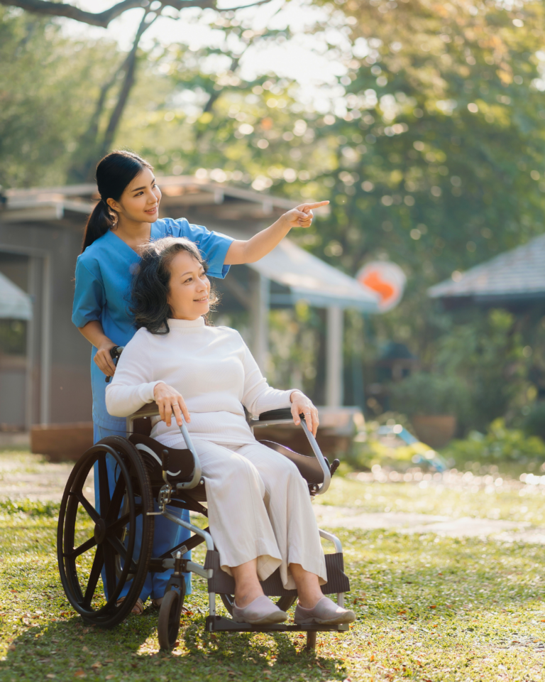 Caring Hand East London Client12