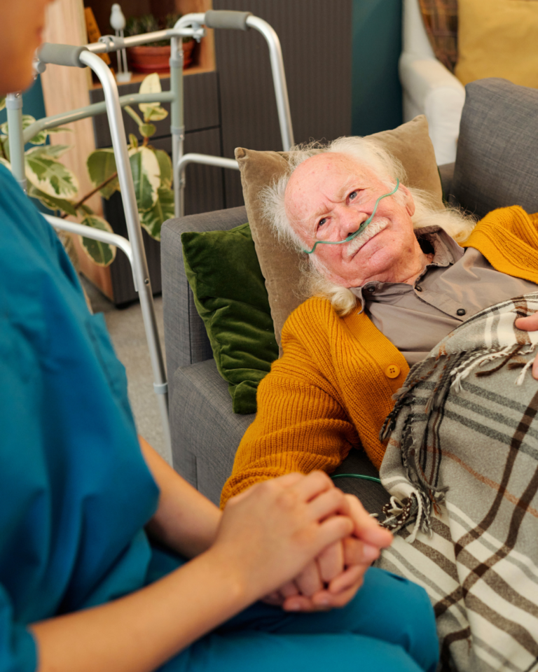 Caring Hand East London Client2