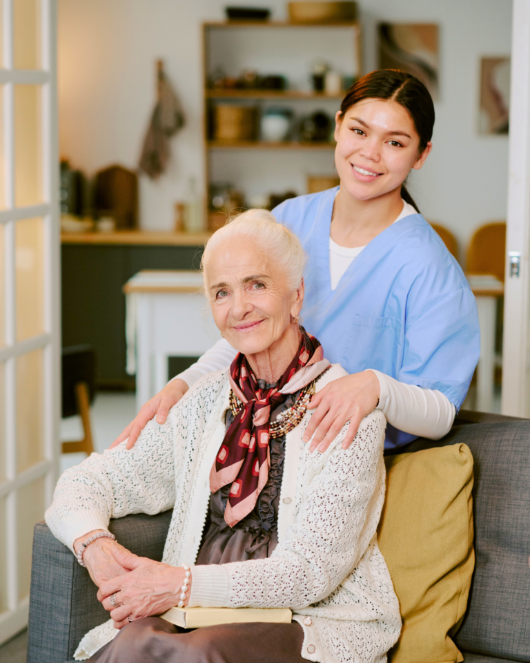 Caring Hand East London Client5