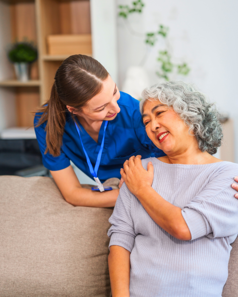 Caring Hand East London Client6