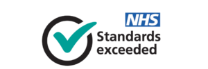 NHS Data Security Compliant logo